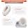 WC SweatZ XM3 - Patented Protective Covers for Sony WH1000XM3 by WC | Silicone Earmuffs for Sony WH-1000XM3 Headphones | Beige - Image 5