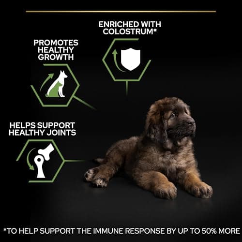 PURINA PRO PLAN | Healthy Start | Heavy Duty Large Size Puppy Food | Strengthens Puppy's Natural Defences | Rich in Chicken | Bag | Pack of 4 x 3 kg - Image 6