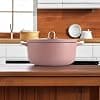 KitchenAid Cast Iron Enamelled Cast Iron Casserole Dish with Lid, Diameter 26 cm, Round, 5.2 L, 6 kg, High Quality & Durable, Searing, Frying, PFAS Free, Induction, Ergonomic Handle, Oven at 260°C, - Image 6