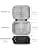 Geekria éétui Rigide pour Casque Amazon Echo Buds Earbuds, Coque de Protection de Voyage, étui Housse de Transport, Amazon Wireless Bluetooth Storage Case - Image 5