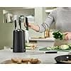 Joseph Joseph Elevate 5 Piece Knife Set with Non-Slip Storage Block, Japanese Stainless Steel Knives - Editions - Sage Green and Black - Image 3