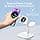 EXW 4 in 1 Induction Chargers, Mag-Safe Charger with Lamp, Magnetic Fast Wireless Charger Station for iPhone 17 16 15 14 13 12 Pro Max/Plus/Air, Apple Watch, AirPods-White - Image 5