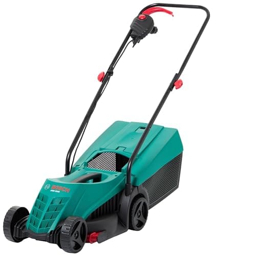 Bosch Lawnmower - Arm 3200 (1200 W, Cutting Width: 32 cm, Comes with Extra Blade, in a Box) - Amazon Edition - Image 2