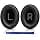 SOULWIT Protein Leather Foam Cushion Pads for Bose QuietComfort 45 (QC45)/QuietComfort SE (QC SE) /New Quiet Comfort Wireless Headphones Supra-Ear, Sound Insulation Shape Foam - Image 2