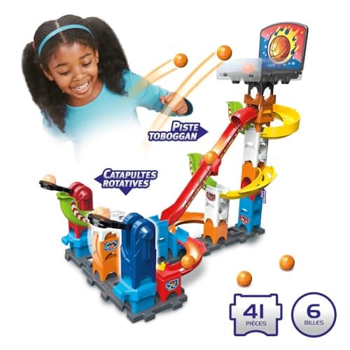 VTech - Marble Rush Ball Circuit, 80-579805 - Image 3