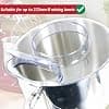SPARES2GO Splash Guard for Kenwood KMIX KMX75 KMX750 KMX754 KMX76 KMX760 KMX77 KMX770 Blender - Image 8