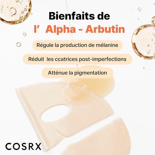 COSRX Alpha Arbutin Hydrogel Face Masks, Anti-Spot Treatment, 3 Units, Collagen Mask, Travel Size, Night Mask, Korean Skincare - Image 6