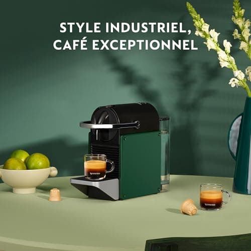 Nespresso Coffee machine Krups Pixie Dark Green YY5291FD - Image 5