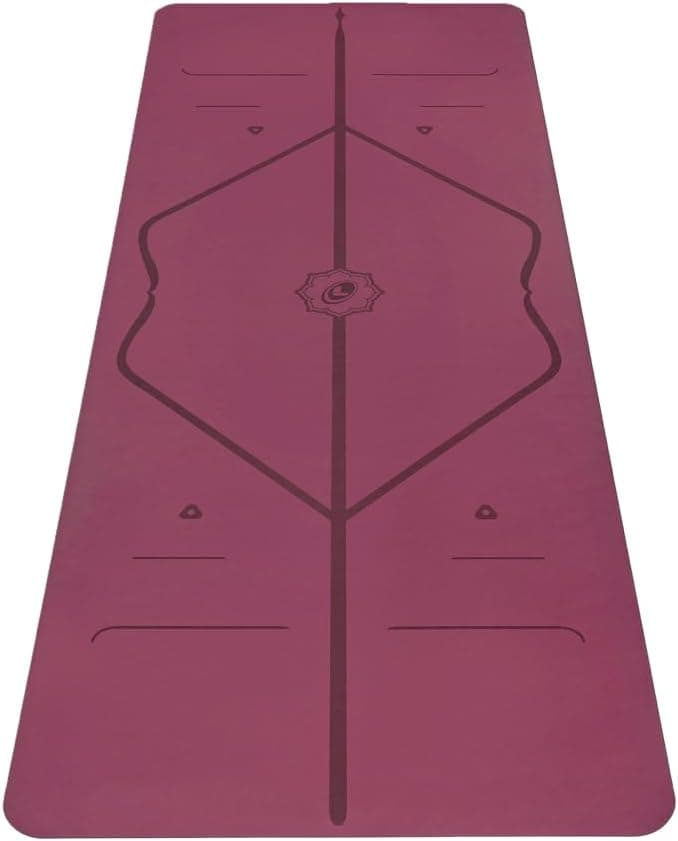 Liforme Yoga Mat – The Best Eco-Friendly Non-Slip Yoga Mat with Unique and Original Alignment System – Biodegradable Yoga Mat