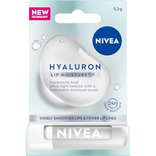 NIVEA Hyaluron Lip Moisture Baume à lèvres hydratant 5,2 g - Image 3