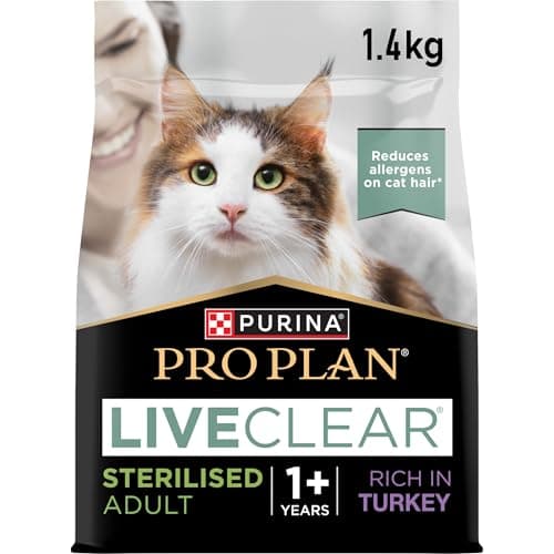 Purina Liveclear Adult Sterilised Pro Plan - 1+ - Rich in Turkey - 1.4 kg - Image 4