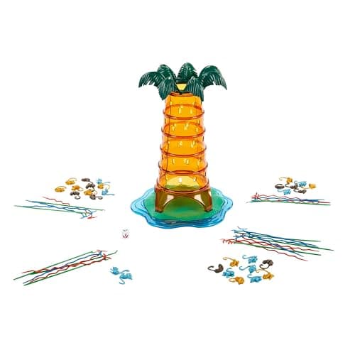 Mattel Games SOS Ouistiti : Panique dans l’arbre Jeu de société pour soirées en famille, soirées jeux, voyages et camping, HTW65 - Image 8