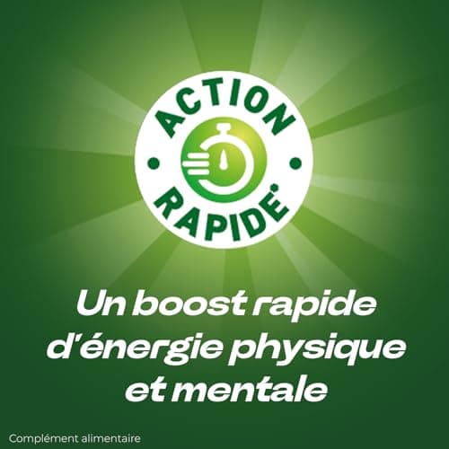 Berocca Boost - Boost - Boost - Helps reduce fatigue - Vitamin B12, Guarana, Caffeine, Vitamin C and Magnesium, Acerola taste - Food supplement - 2x30 cp effervescent - Image 8