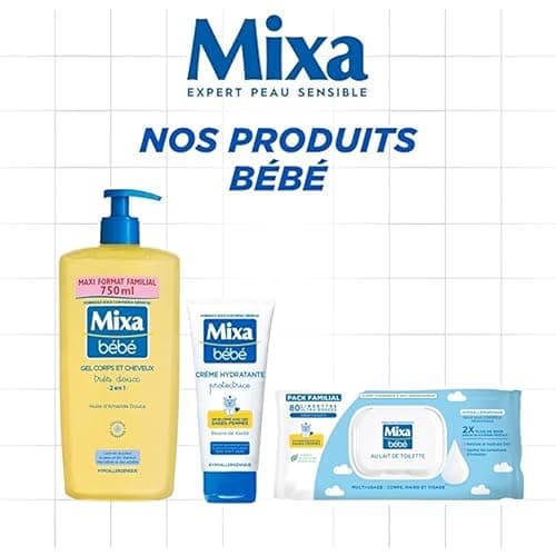 Mixa Expert Peau Sensible Extra-Pure Soothing Cleansing Milk 200 ml - Image 7