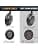 SOULWIT Replacement Earpads for Steelseries Arctis Nova Pro Wired, Nova 1/1X/1P/3P/3X/4/7/7X/7P Headset, Cushion with Soft Protein Leather, Sound Insulation Foam - Image 4
