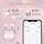 Bluetooth 5.3 Wireless Earbuds for Samsung Galaxy S24 S25 FE Plus Ultra / A17 A56 A36 A26 A16 A15 5G A25 A35 A55 Wireless Earbuds HiFi Sound Stereo Earbuds (Pink) - Image 4