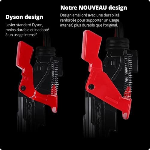Heavy Duty Trigger Button Switch with Screwdriver Tools Compatible with Dyson V10 V11 SV12 SV14 and Compatible with Dyson V11 - Image 4