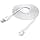TUSITA 10ft Power Cable Compatible with Google Nest Cam Outdoor or Indoor Camera – White, 3M - Image 3