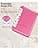 MoKo Case for Kindle Paperwhite(12th Gen 2024) & Kindle Colorsoft 2024/2025 1st Gen Case, Ultra Clear Soft Flexible TPU Back Case Cover with Wrist Strap & Alarm Clock/Sleep, Spring Pink - Image 7