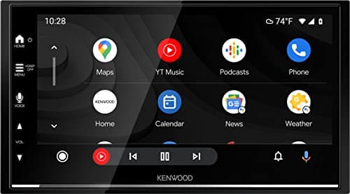 KENWOOD DMX7722DABS - 6.8" Digital AV Media Receiver with Wireless CarPlay and Android Auto (4 x 50W, DAB+/FM, BT, 3 Pre-Out 2.5V, USB, iPod/iPhone Control) - Image 7