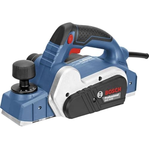 Bosch Professional GHO 16-82 planer (630 W, 230 V, with 2.5 mm male hex key, fabric dust bag, parallel stop) - Image 2