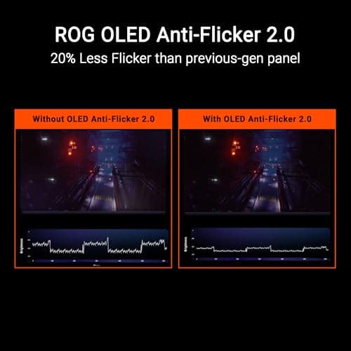 ASUS ROG Strix XG27UCDMG: 27" 4K QD-OLED 240Hz, 0.03ms, G-Sync, HDR 400 True Black, 99% DCI-P3, OLED Care Pro, Neo Sensor. - Image 5