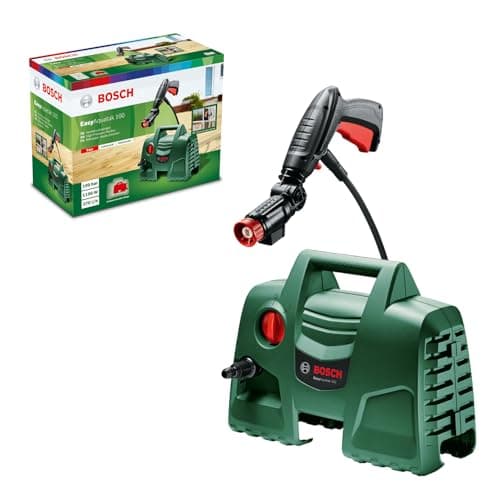 Bosch EasyAquatak 100 Pressure Washer (360° nozzle with detergent tank, 5 m hose, 3 m hose, Cardboard, 1100 W, Pressure: 100 Bar, Maximum flow rate: 270 l/h) - Image 2