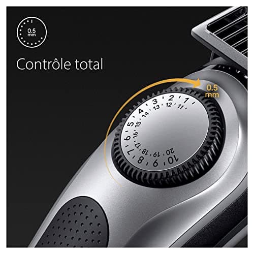 Braun Tondeuse À Barbe Professionnelle Series 7 BT7420, Electrique, ProBlade, Rasoir de Précision, Styling Grâce À 40 Réglages De Longueurs, Accessoires, Base De Recharge, Étui De Voyage - Image 6