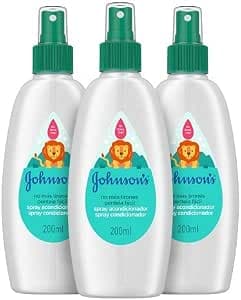 Johnson's Baby No Longer Straight Children's Balm Spray 3 x 200 ml