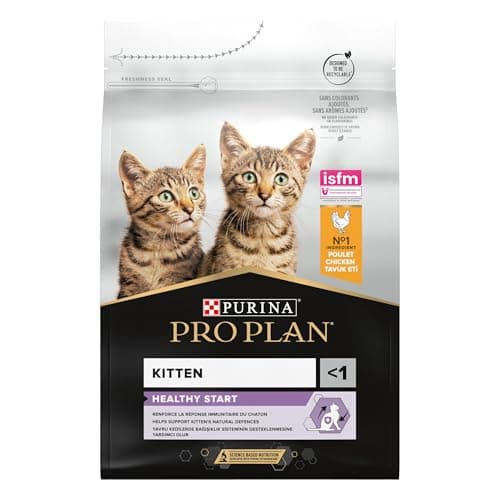 PURINA PRO PLAN | Kitten Healthy Start | Rich in Chicken | Dry Food | Kitten | 3kg Bag - Image 4