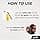 Got2b - Glued Tight - Mascara Gel - Transparent Gel 2in1 - For Eyebrows and Baby Hair - Easy and Precise Styling - Vegan Formula - 96.3% natural ingredients - 15 ml - Image 6