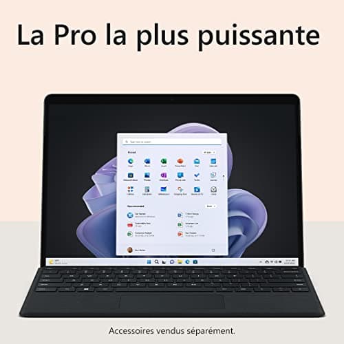 Microsoft Surface Pro 9 - Wifi Laptop (Windows 11, 13" Touch Screen, 16GB RAM, 256GB SSD, Intel EVO Core i7) Graphite - Image 3