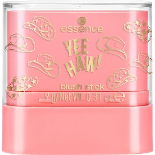 essence YEE HAW! blush stick, hautement pigmenté, mat (9g) - Image 4