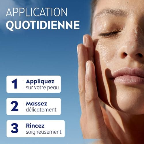 NIVEA - Gel Nettoyant Visage Derma Skin Clear - Nettoie En Profondeur - Réduit L'Excès De Sébum & Les Imperfections - Acide Salicylique, Sel Marin & Niacinamide - Peaux À Imperfections - 150 ml - Image 5