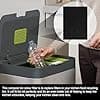 Joseph Joseph Bin Compost Bin Set of 4 - Odour Filter - Replaceable Rectangular Filters - Image 6