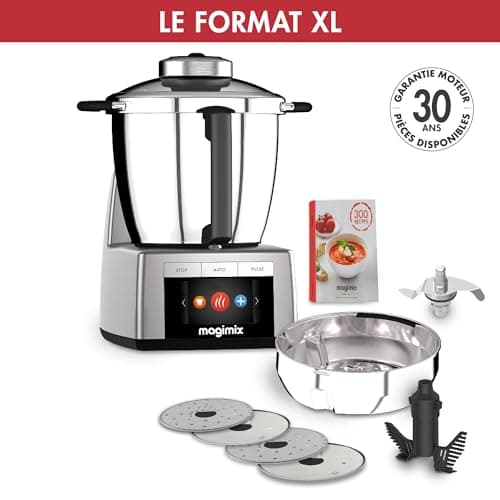 Magimix Cook Expert Multi-Function Food Processor (Chrome, XL) - Image 4