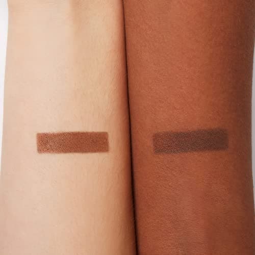 Essence Crayon microprécis pour sourcils, n° 02, marron, durable, définitif, naturel, végétalien, imperméable, sans particules de microplastique, sans parfum, lot de 5 (5 x 0,05 g) - Image 8