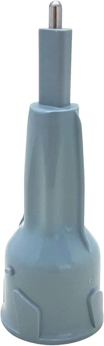 Lichtblau Tool holder grey Bosch food processor I Replacement for Bosch MCM3100W, MCM3110W & MCM3200W I Rotary chopper holder I Spare part Bosch food processor