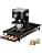 Coffee Capsule Holder for Nespresso, Metal Coffee Capsule Holder with Sliding Drawer, Large Capacity Coffee Machine Holder for Kitchen Office (8.5x16.9inch) - Image 2