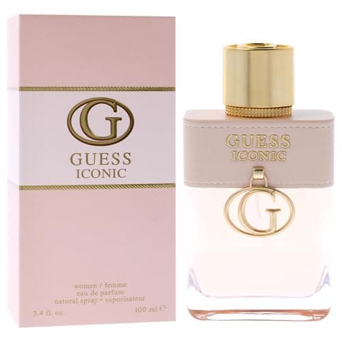 GUESS Iconic Women Femme Eau de Parfum Perfume Spray 3.4 Fl Oz - Image 4