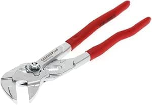 Gedore Red GEDORE red Wrench pliers, max. width 50 mm, smooth, without teeth, 17 adjustable sizes, multifunction tool, R28184010