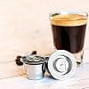 i Cafilas Stainless Steel Refillable Reusable Espresso Crema Coffee Capsule for Nespresso Coffee Machine + 1 Spoon + 1 Brush (Capsule) - Image 6