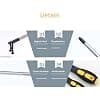 Hather Special Tools for Dyson V6 V7 V8 V10 V11 V15 Vacuum Cleaners Maintenance and Repair Kit Custom Disassembly Screwdriver + Torx Doe Tool - Image 5