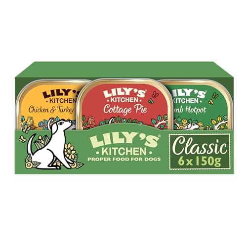 Lily's Kitchen Natural Wet Food for Adult Dogs, Classic Dinner Mulitpack (6 x 150g trays) - Image 3
