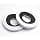 Yizhet 1 Pair 70mm Ear Pads Compatible with Sony MDR-ZX100 ZX300 V150 V300 Headphones Replacement Ear Pads (70mm, White) - Image 6