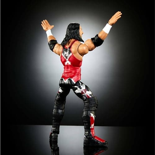 Mattel WWE Elite Collection SummerSlam X-Pac Collectible Action Figure with Accessories and Referee Coins - Image 7