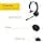 Jabra Evolve 30 MS Mono Headset - Microsoft Certified Headset for VoIP Softphone with Passive Noise Cancellation - USB Cable with Controller - Black - Image 7