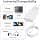 iPhone Fast Charger, 30W USB C Power Adapter Plug with Type-C to C 2M Cable, Apple MFi Certified Charger Block Compatible with iPhone 17/16/16 Plus/16 Pro/16 Pro Max/15/iPad Air/AirPods - Image 5