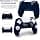 Head Case Designs Officially Licensed Manchester City Man City FC Blue Crest Logo Silicone Skin Case for PS5 Sony DualSense Controller - Image 3