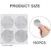 160 Pcs 37mm Self Adhesive Aluminum Foil Lids for Espresso Capsules, Aluminum Foil Lids Compatible with Nespresso Coffee Capsule Reusable Coffee Pods - Image 7